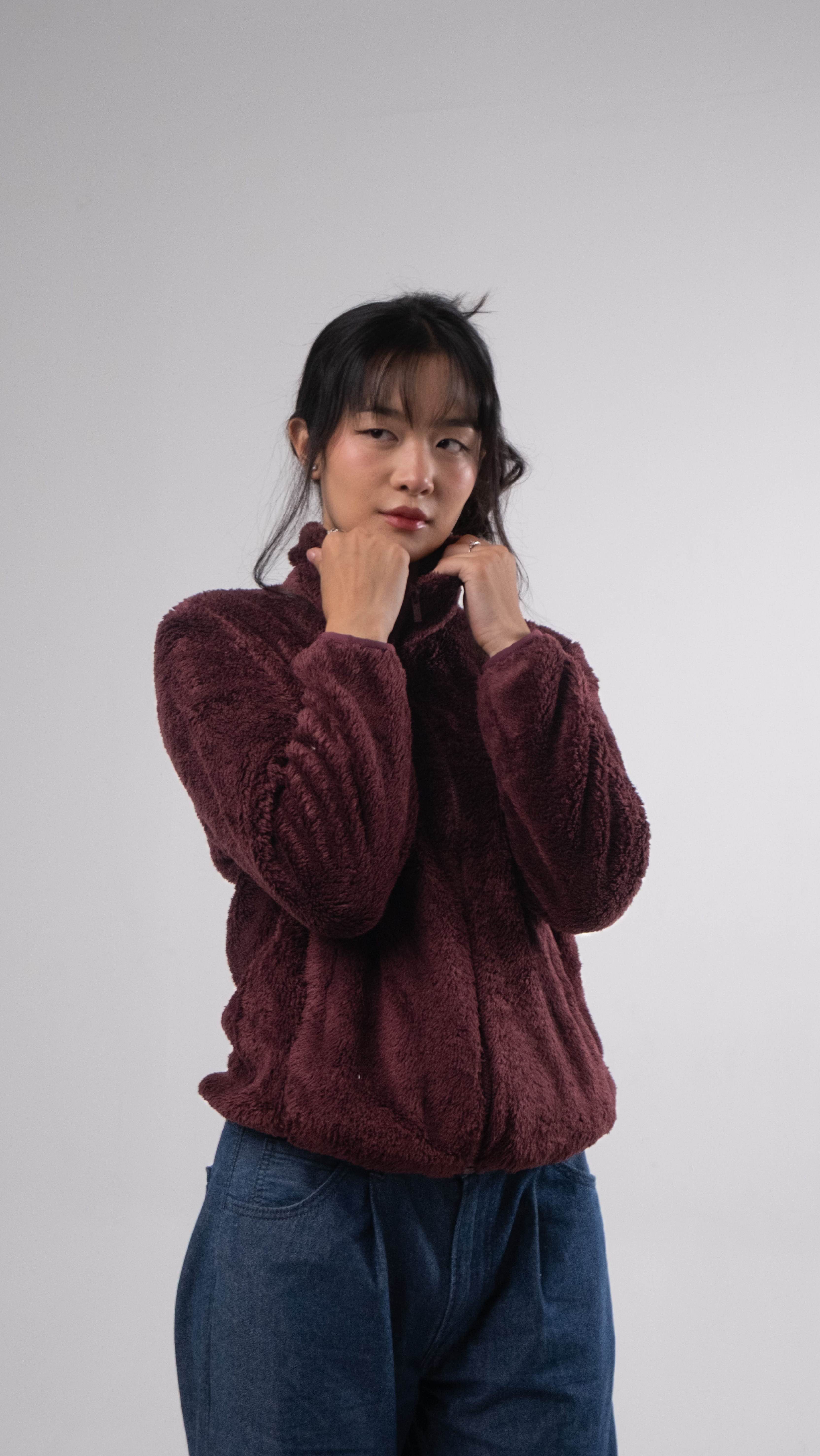 Maroon