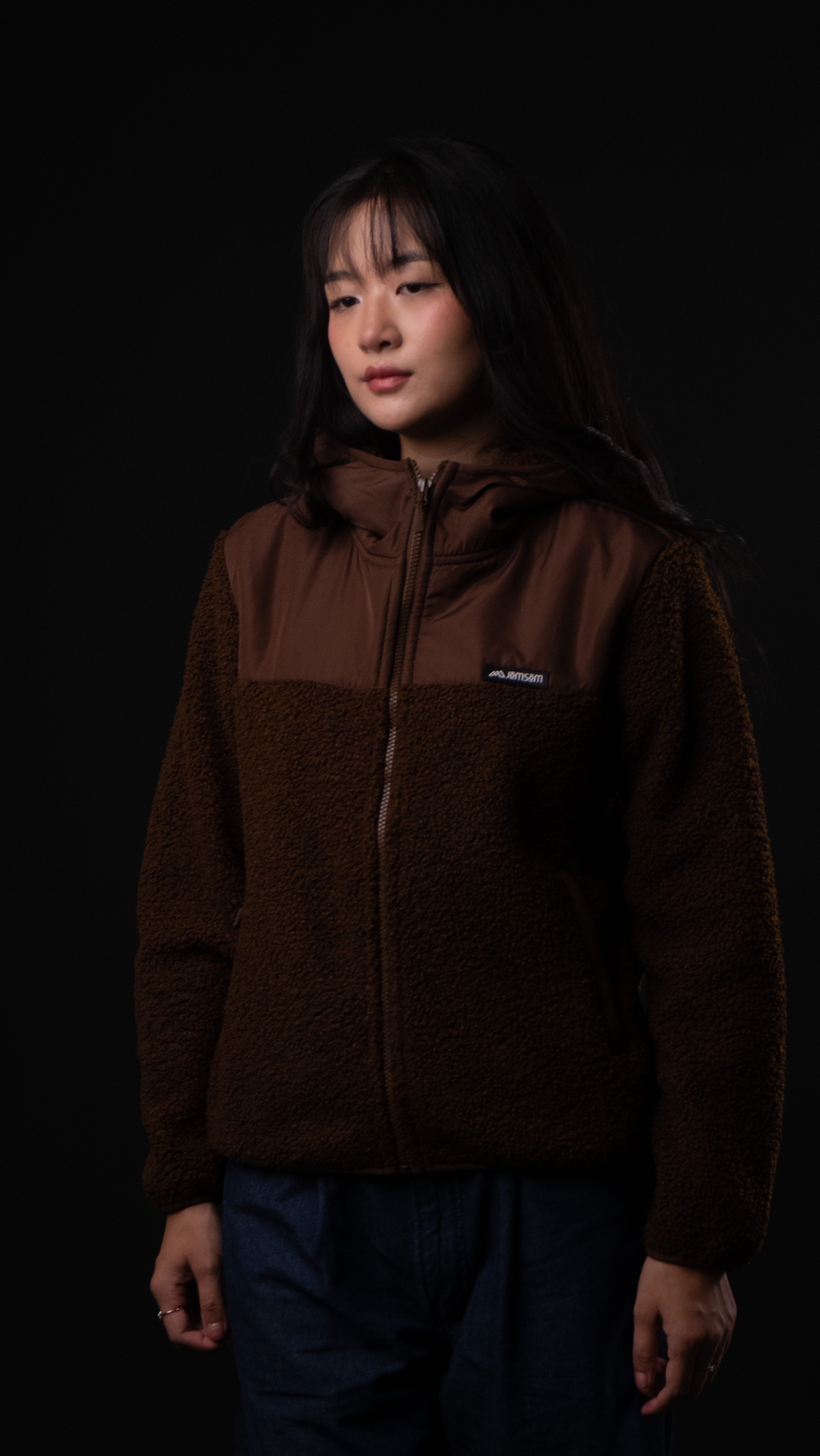 Brown