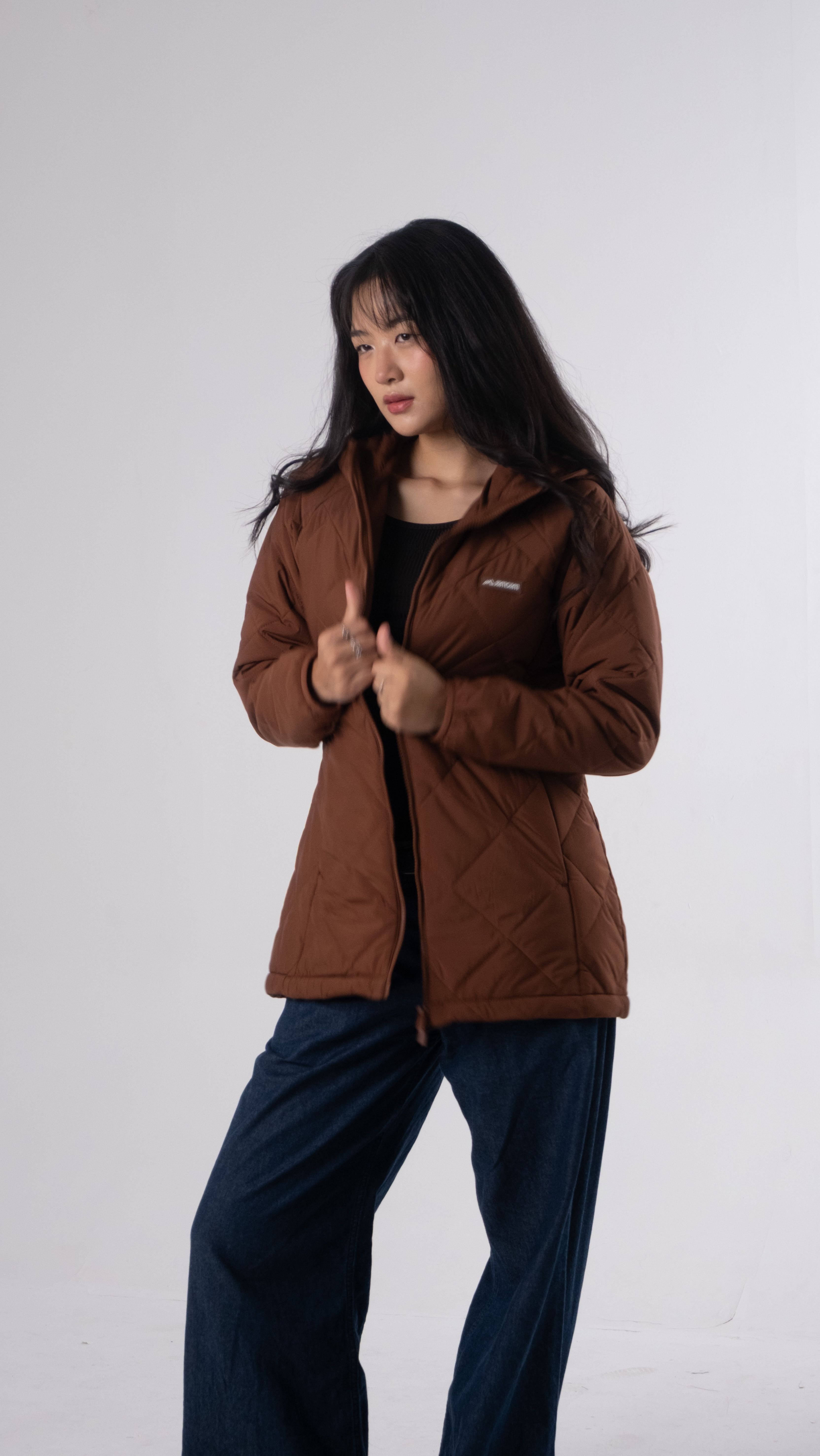 Brown