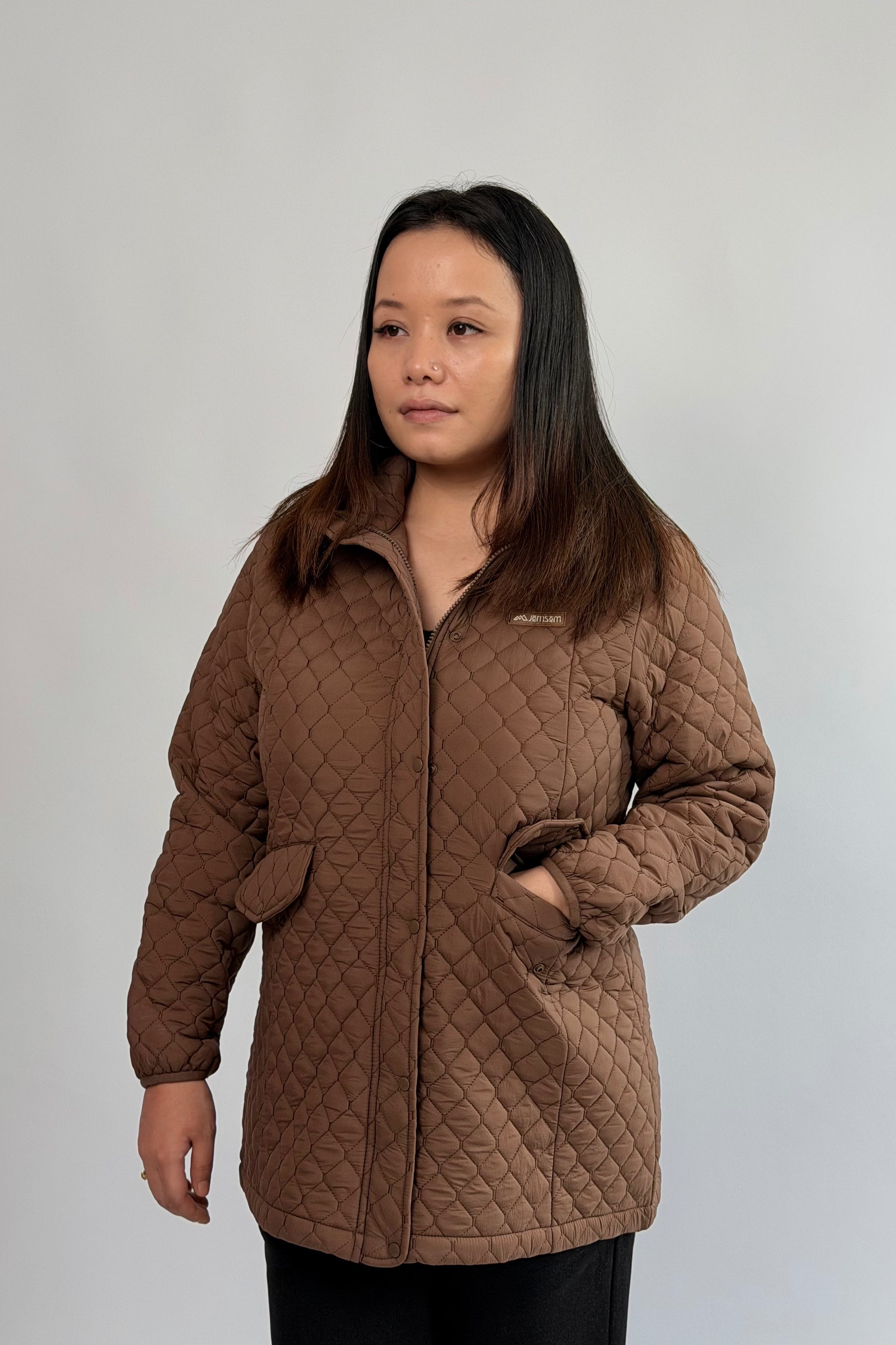 Brown