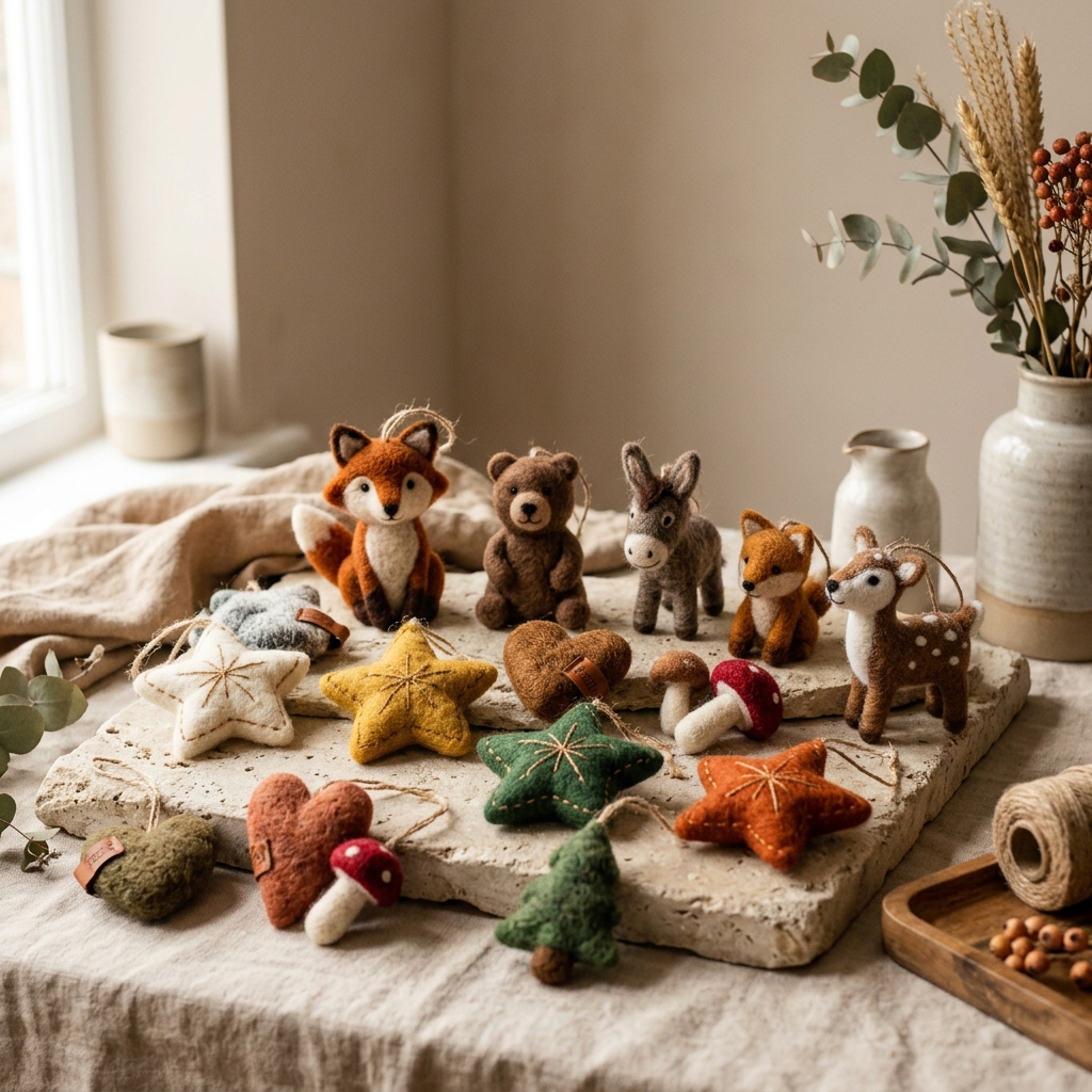 Felt Decorations