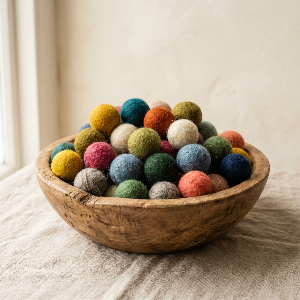 Felt Balls