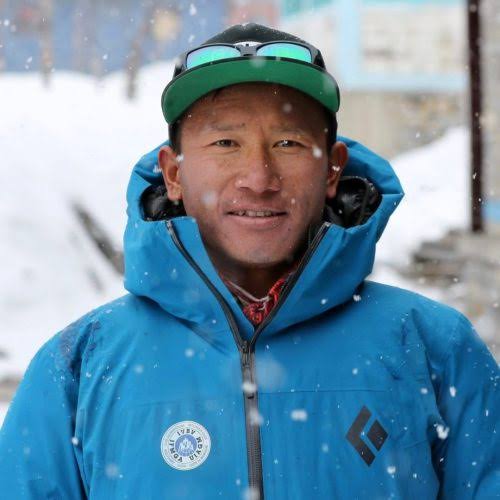 Portrait of Ashish Gurung