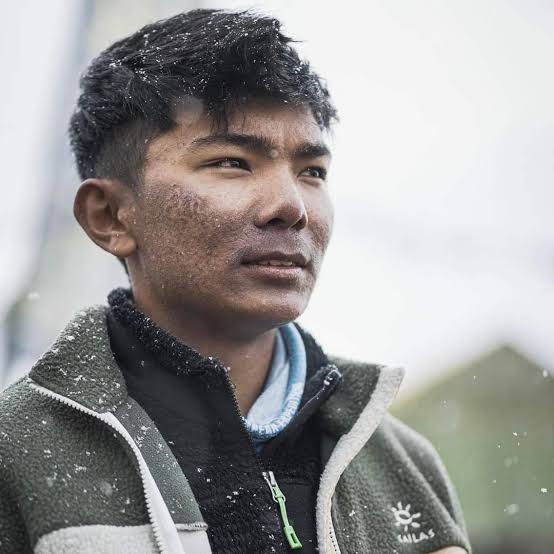 Portrait of Nima Rinji Sherpa