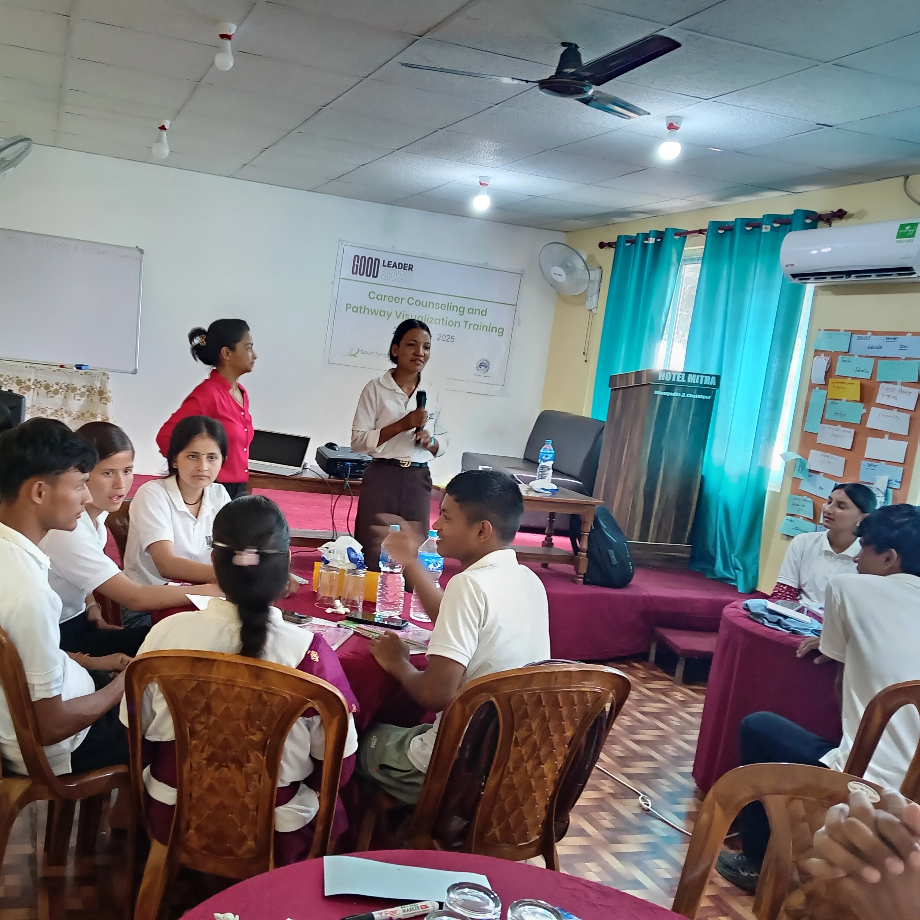 Good neighbours International "Career development Program" — photo 6