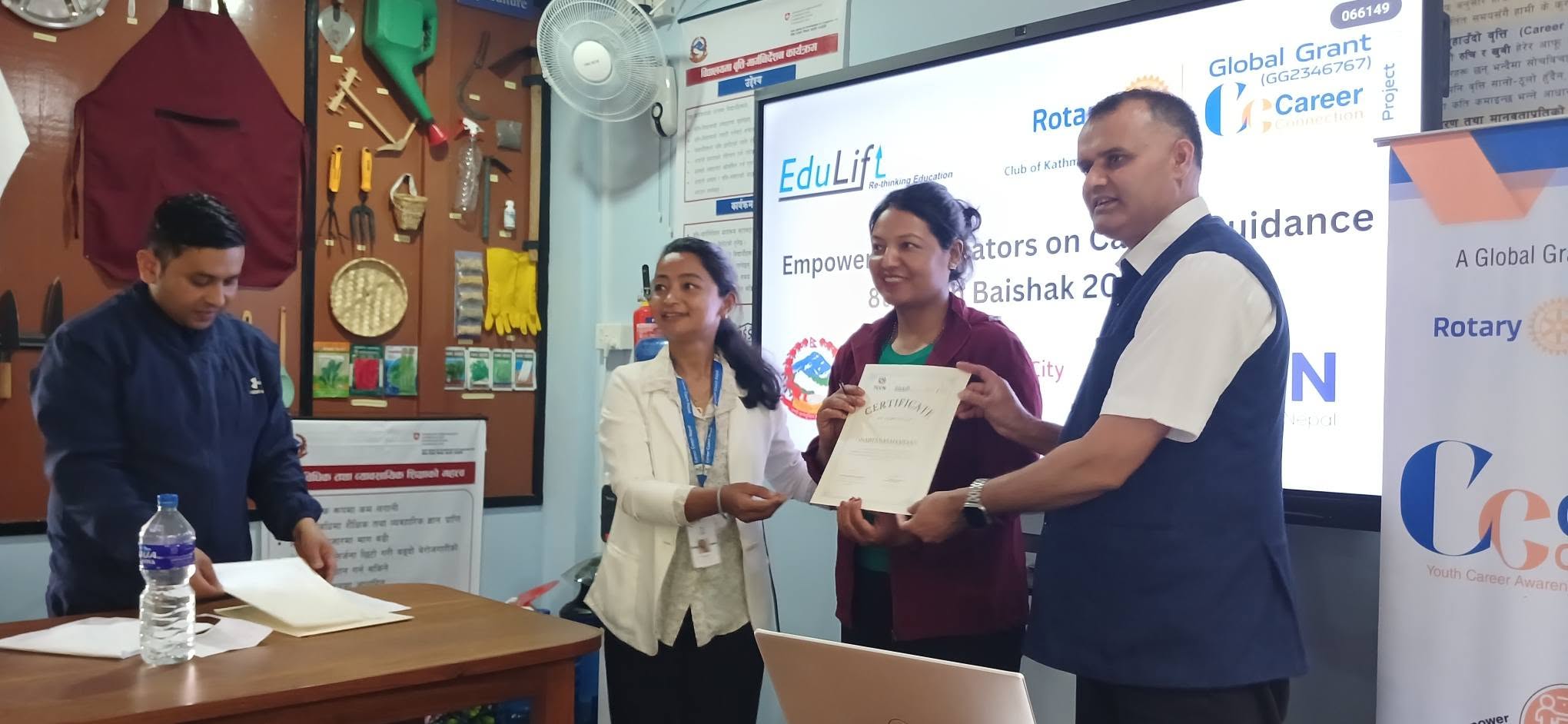 'Empowering Educators on Career Guidance' (Cohort-III) — photo 2