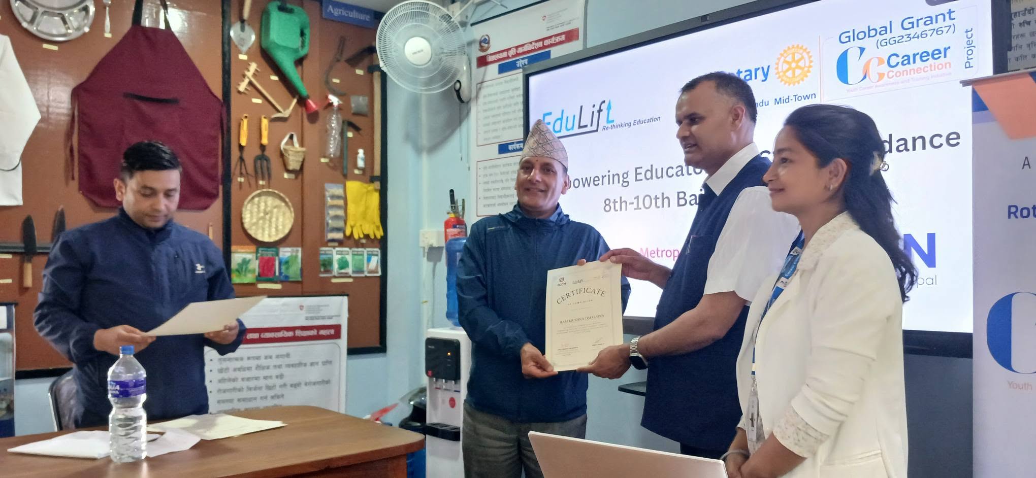'Empowering Educators on Career Guidance' (Cohort-III) — photo 4