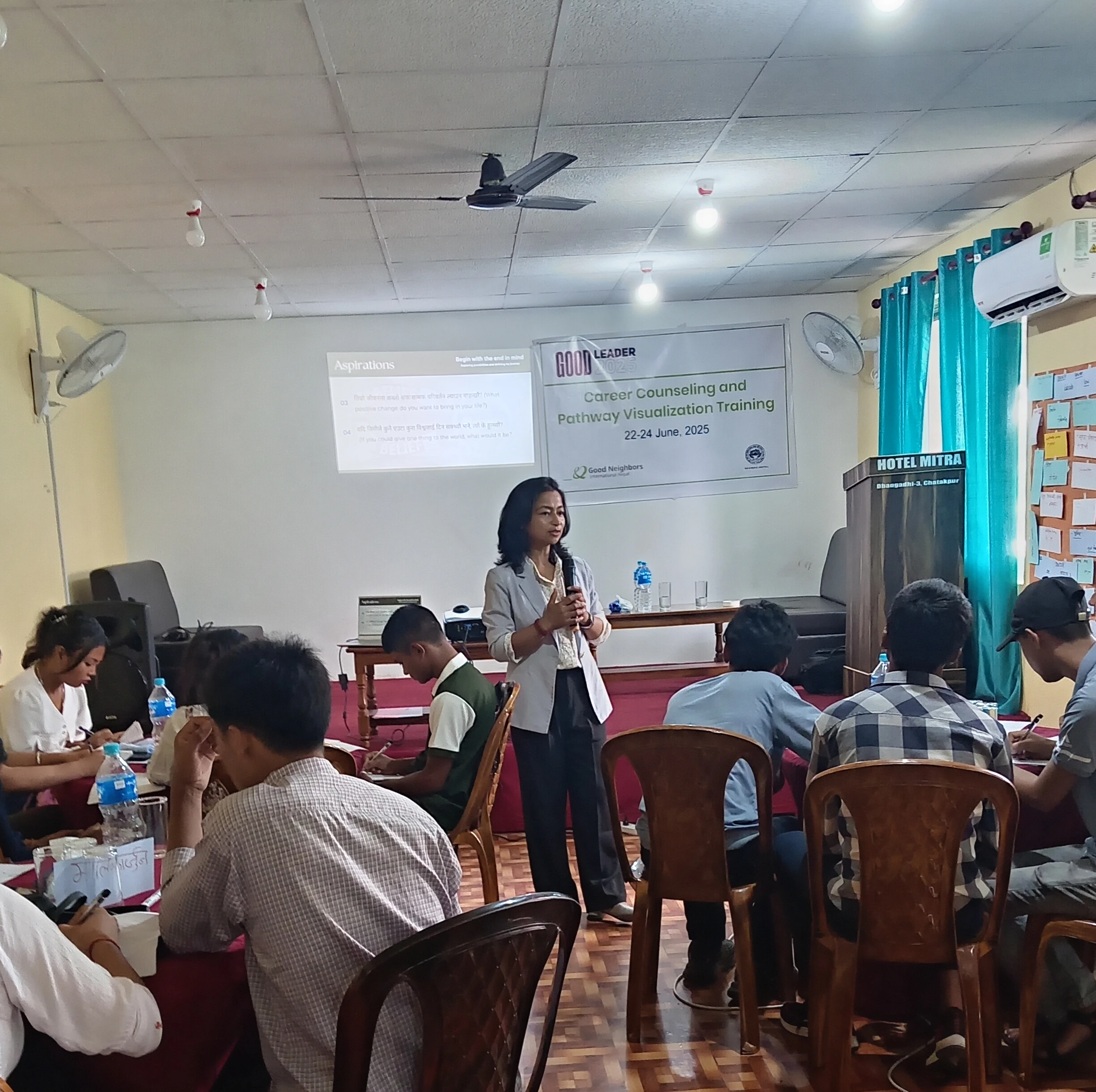 Good neighbours International "Career development Program" — photo 1