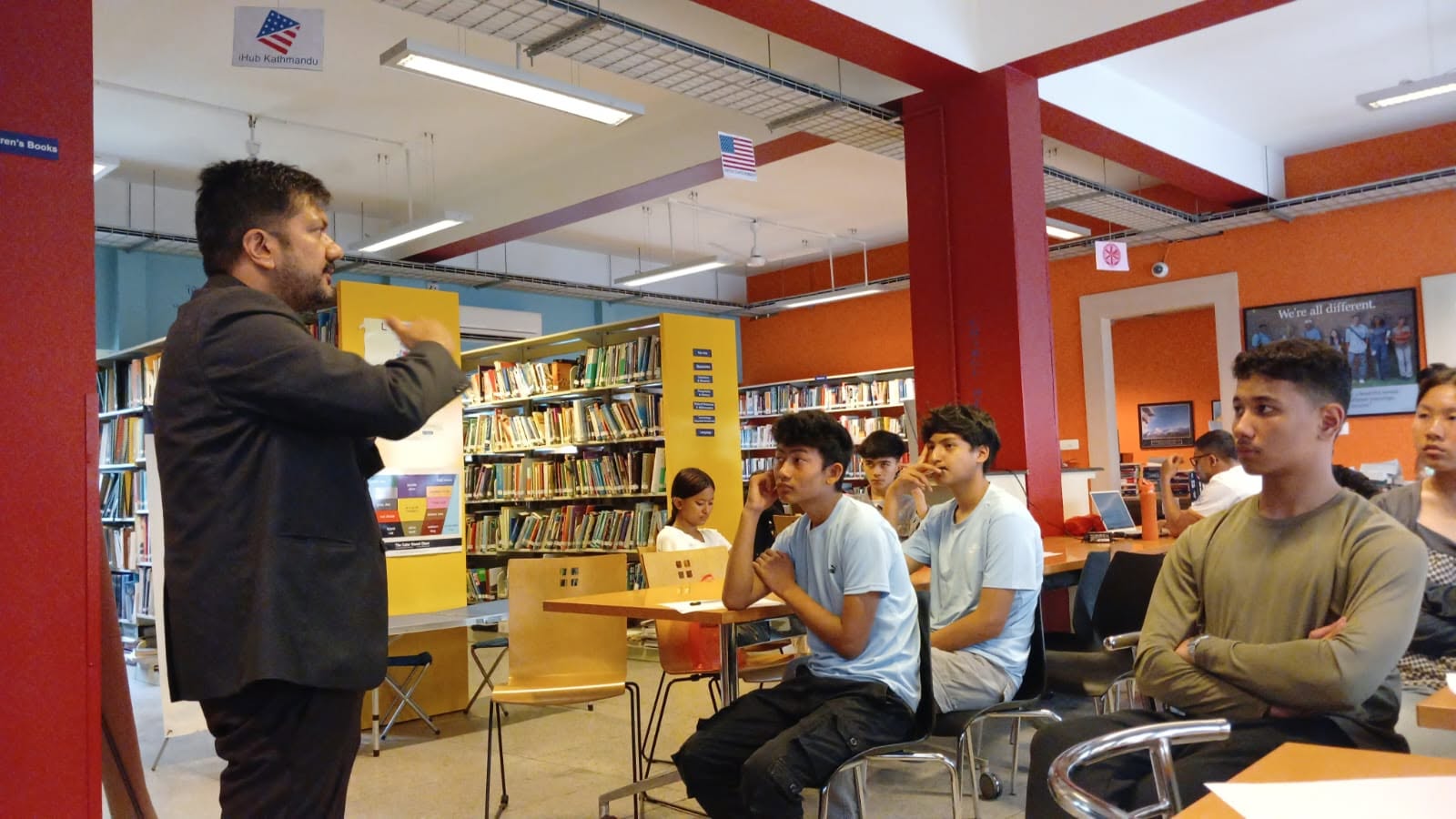  Collaboration with Innovation Hub Kathmandu — photo 1