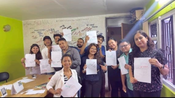 Aarya Travels- Workplace Communication Workshop — photo 3