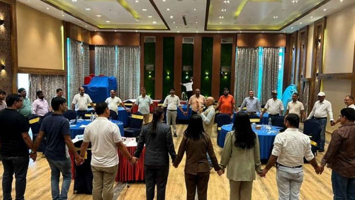 Team Building Program,  Jagdamba Steels, Simara — photo 1