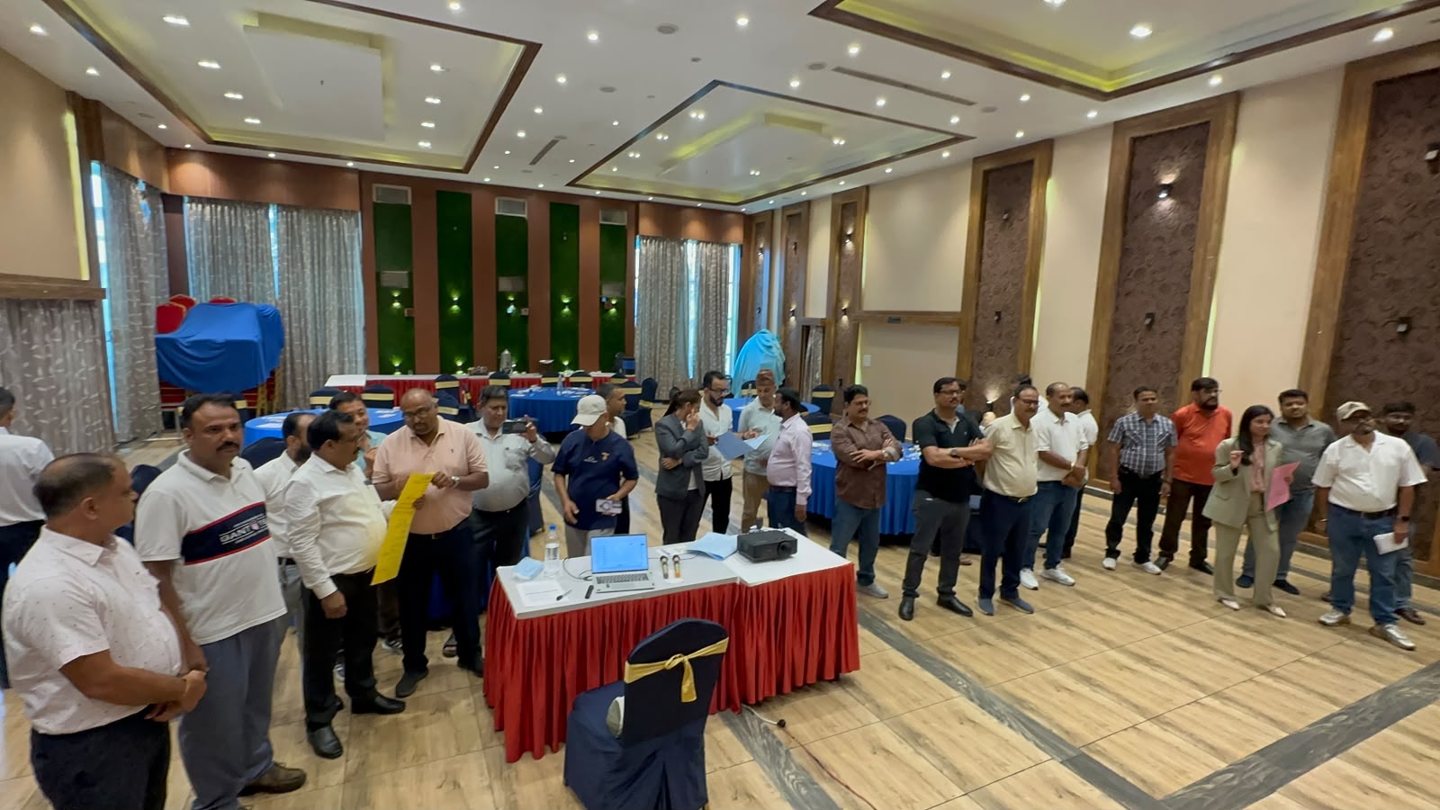 Team Building Program,  Jagdamba Steels, Simara — photo 6