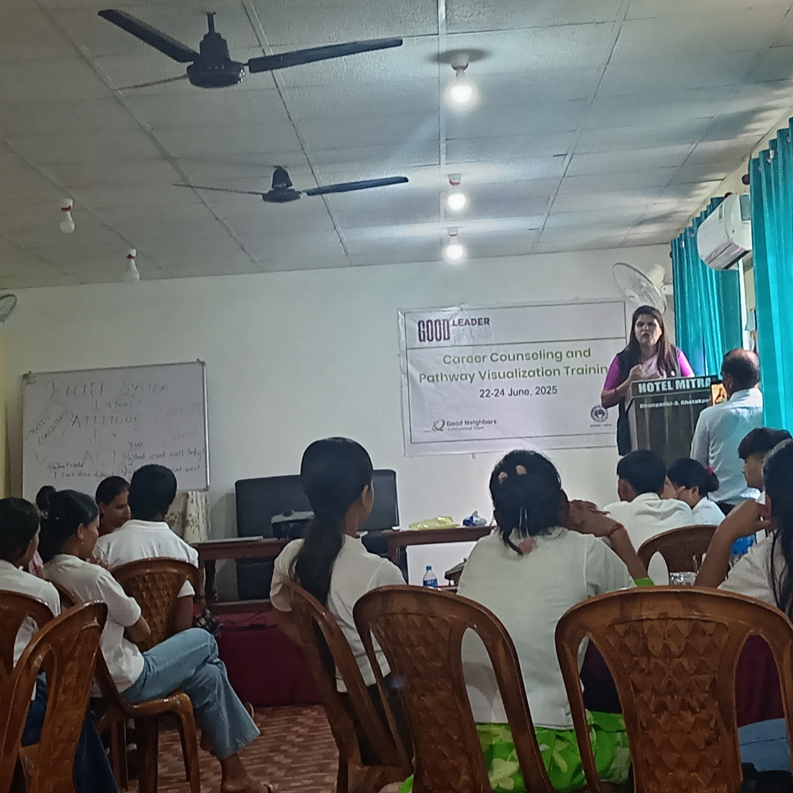 Good neighbours International "Career development Program" — photo 3