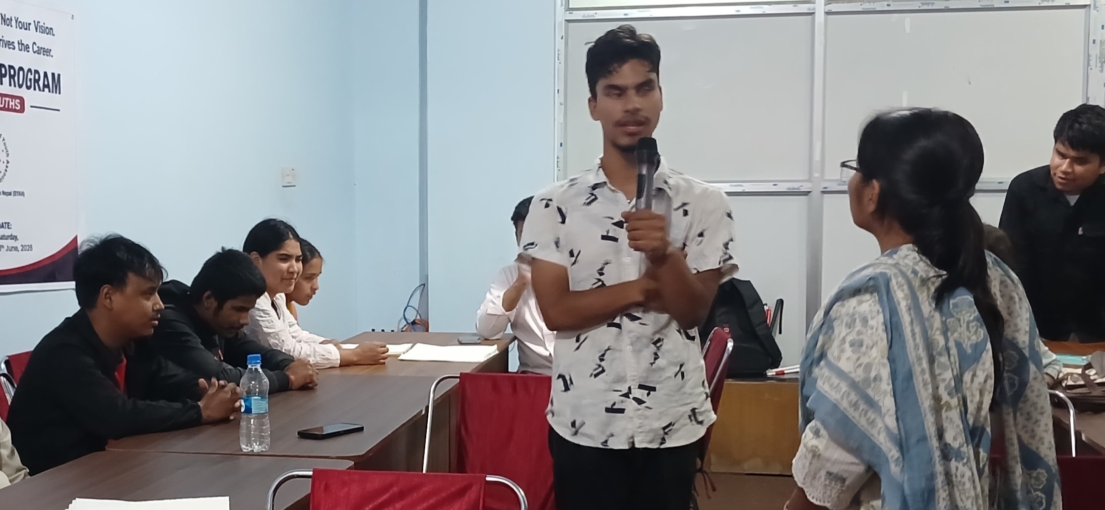  Career Counseling Program organized by Blind Youth Association Nepal (BYAN), — photo 2