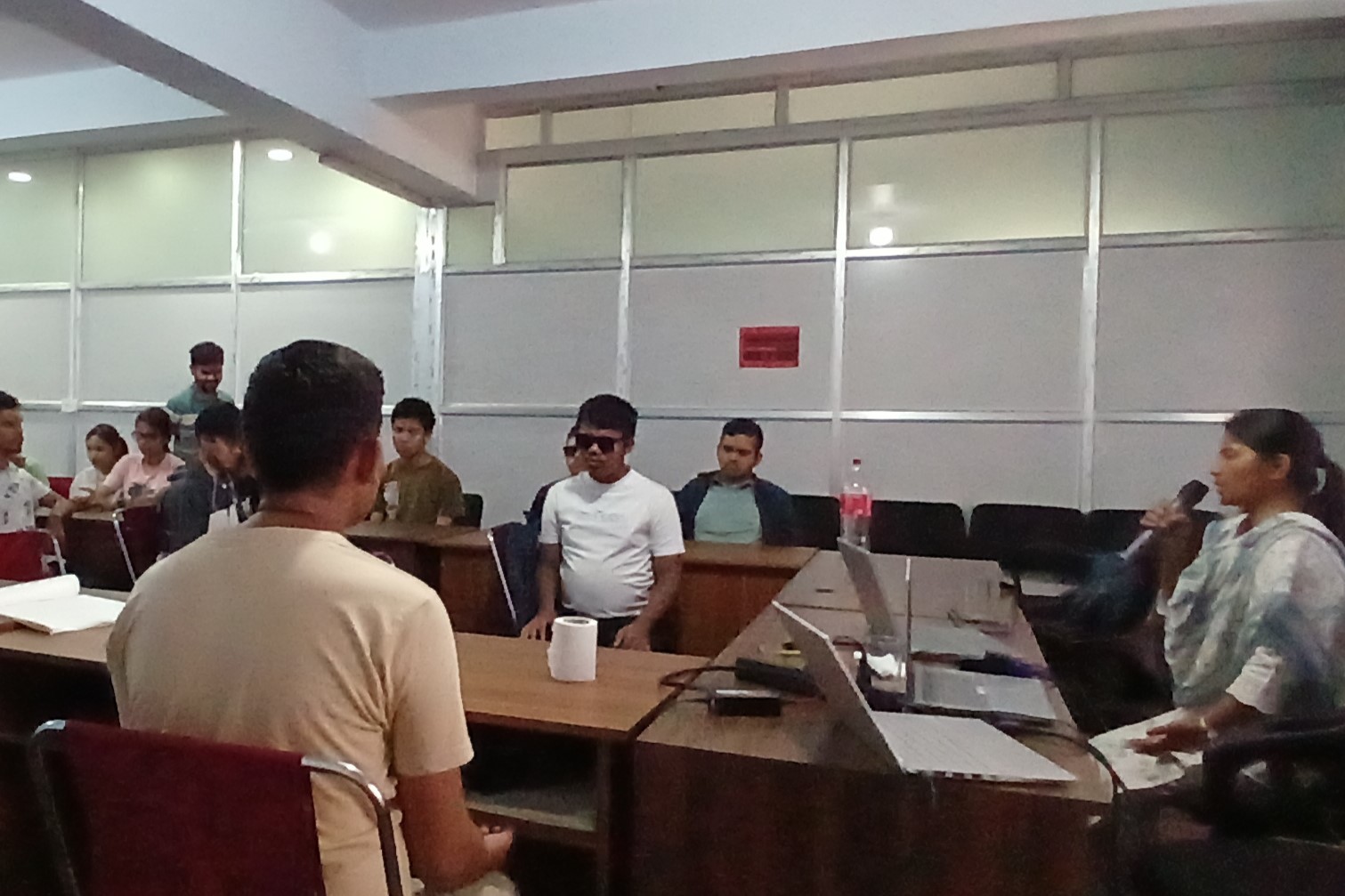  Career Counseling Program organized by Blind Youth Association Nepal (BYAN), — photo 1
