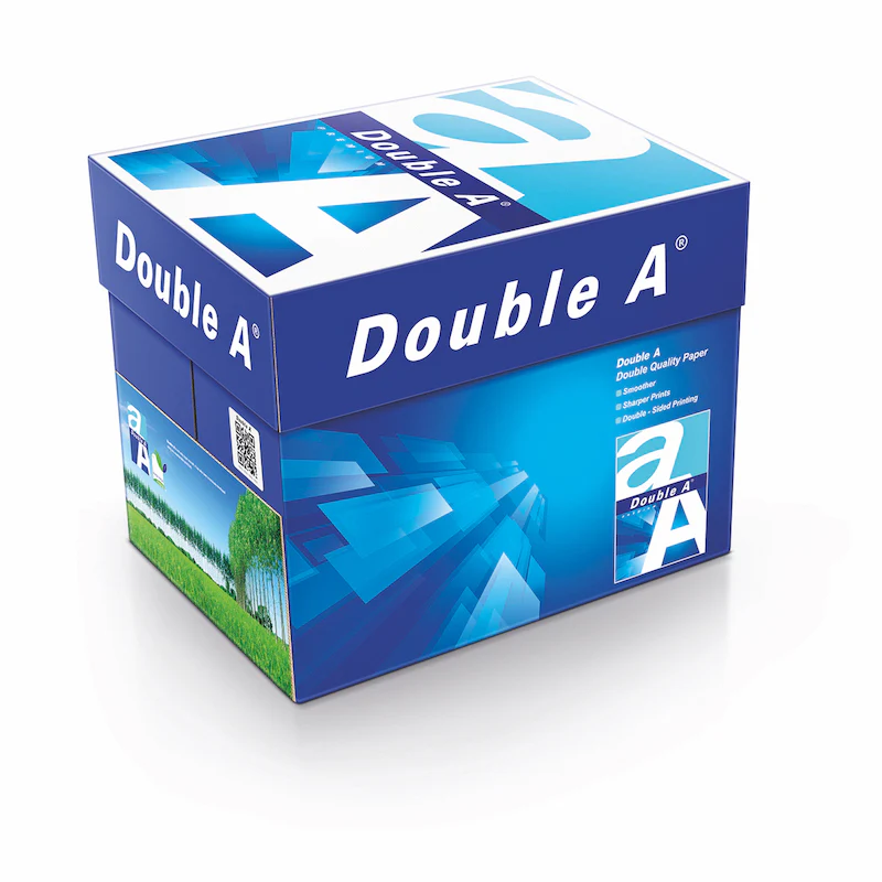 Double A A4 paper 1 Ream 80 gms