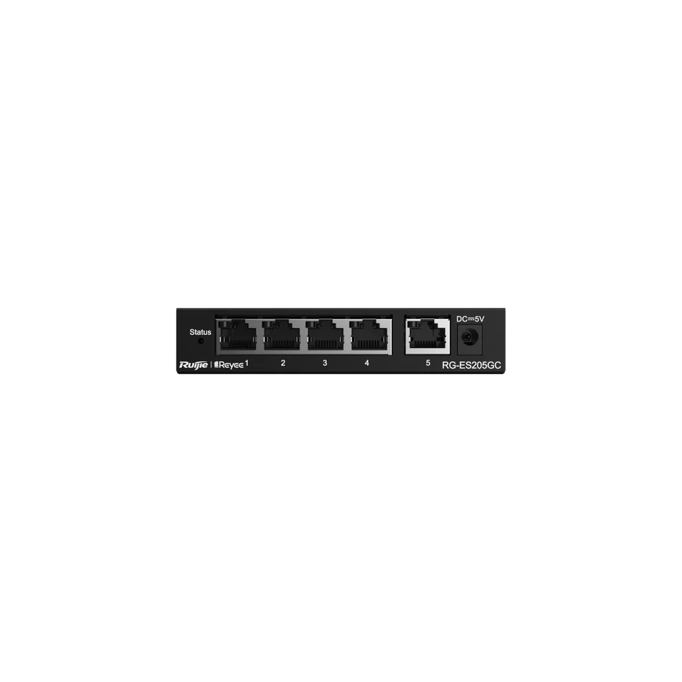 RG-ES205GC, 5-Port Gigabit Smart Cloud Managed Non-PoE Switch 2