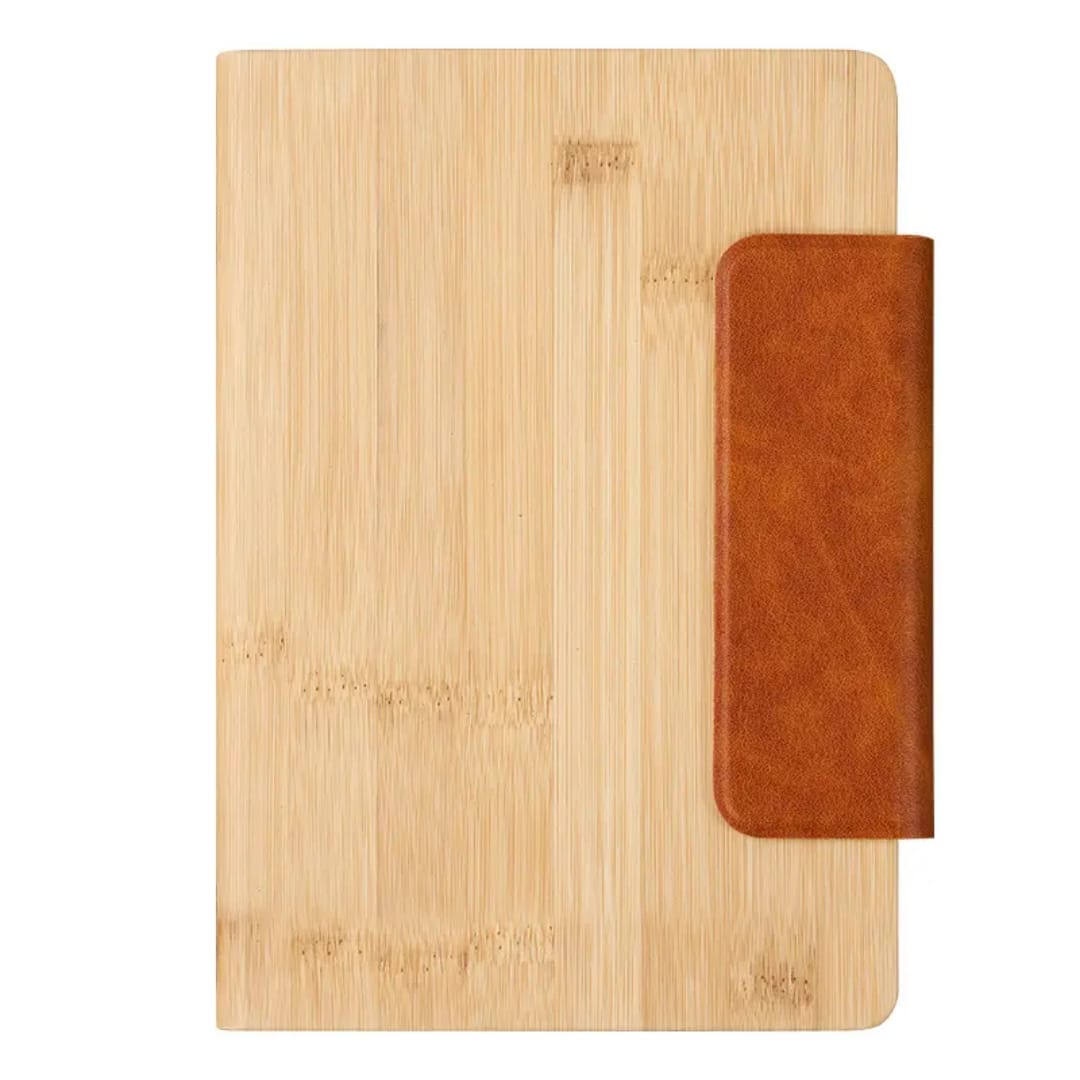 Wooden Cover Diary