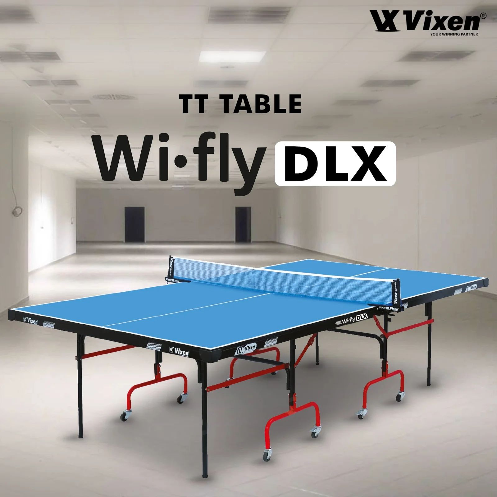 Table tennis board