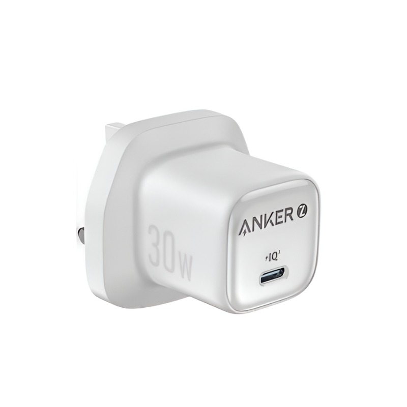 Anker Charger 30W 1C B2B – White (Iteration 1)