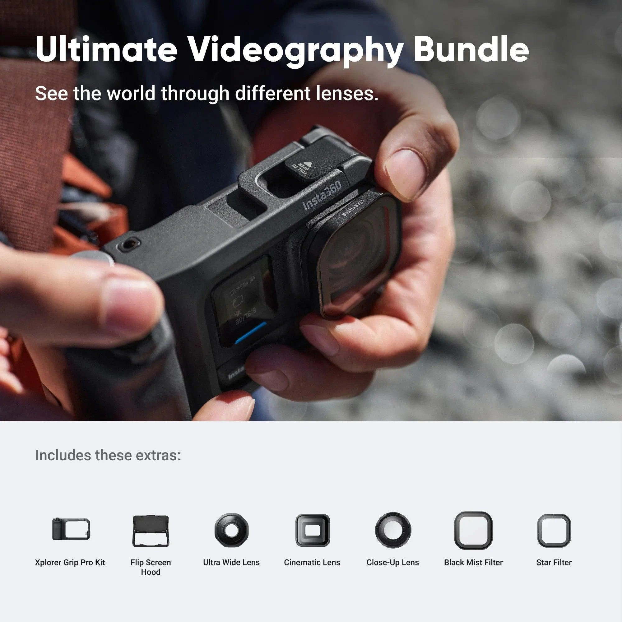 Insta360 Ace Pro 2 – Ultimate Videography Bundle