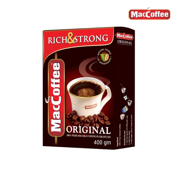 MacCoffee Original Instant Coffee 400g