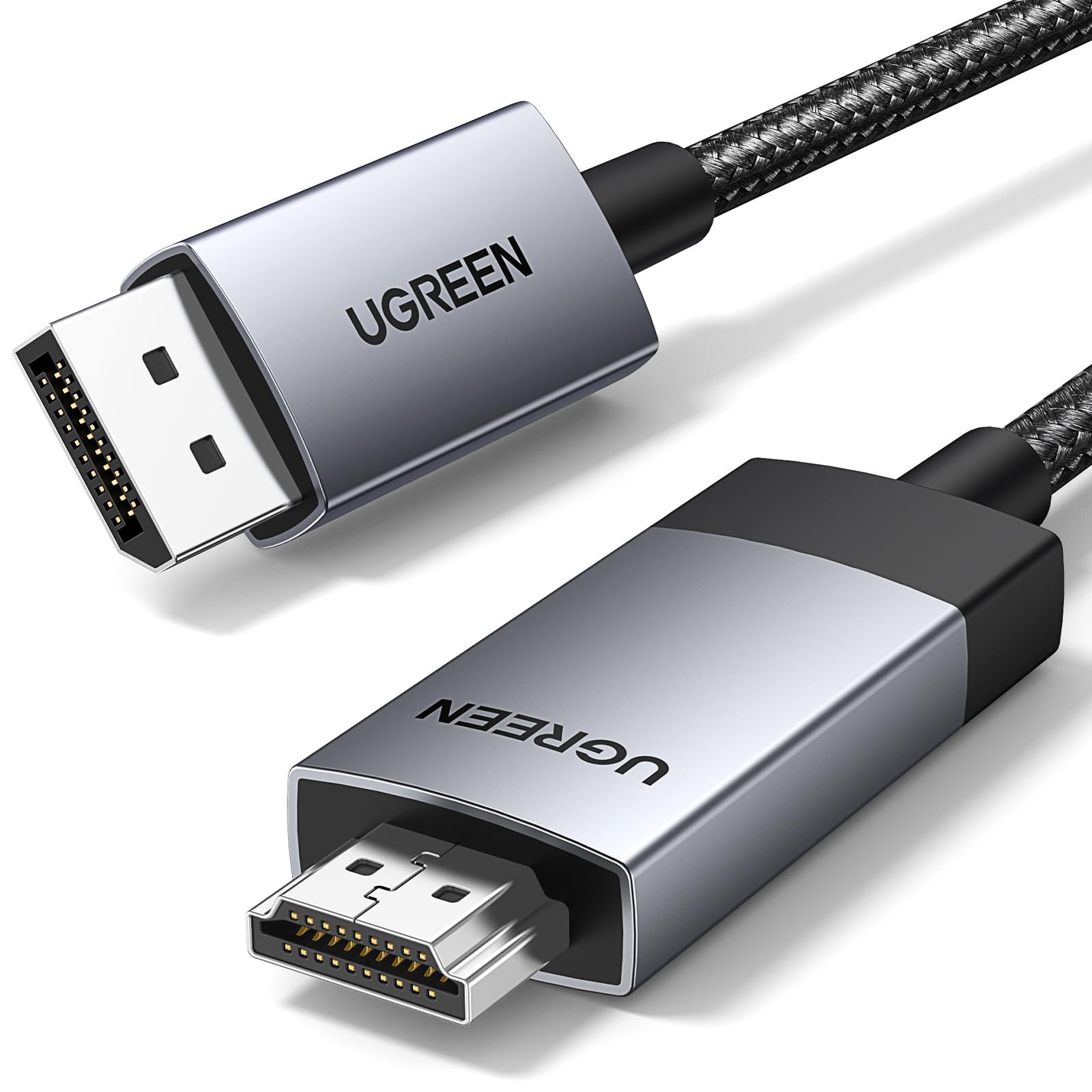 Ugreen HDMI Male to Male Braided Cable 5m
