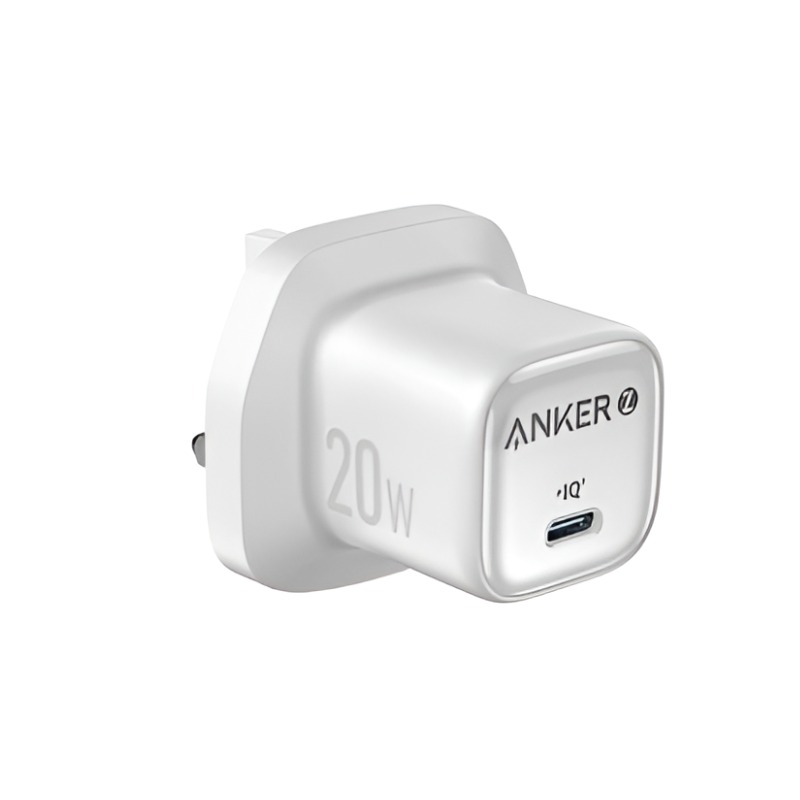 Anker Charger 20W 1C B2B White Iteration 1