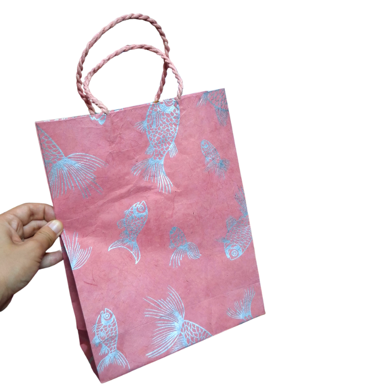 Premium Lokta Paper Bag Collection 3
