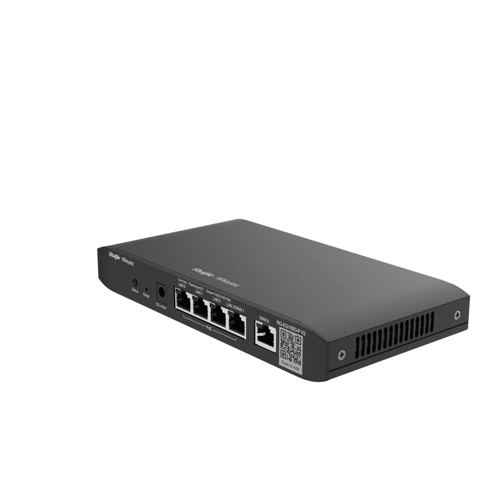 RG-EG105G-P V2 Reyee Cloud Managed PoE Router 2