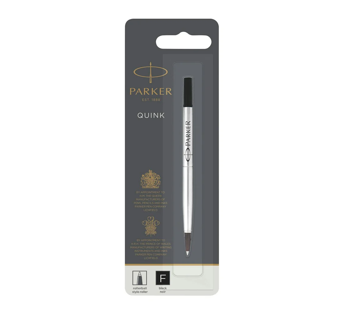 Parker Quink Roller Ball Refill (Black) 2