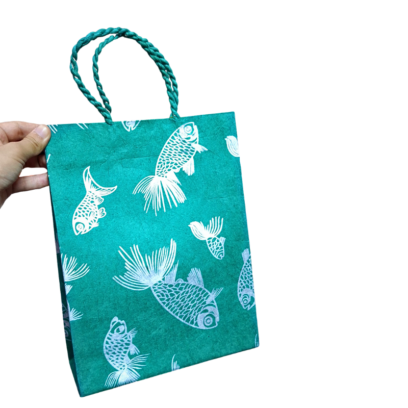 Premium Lokta Paper Bag Collection 2