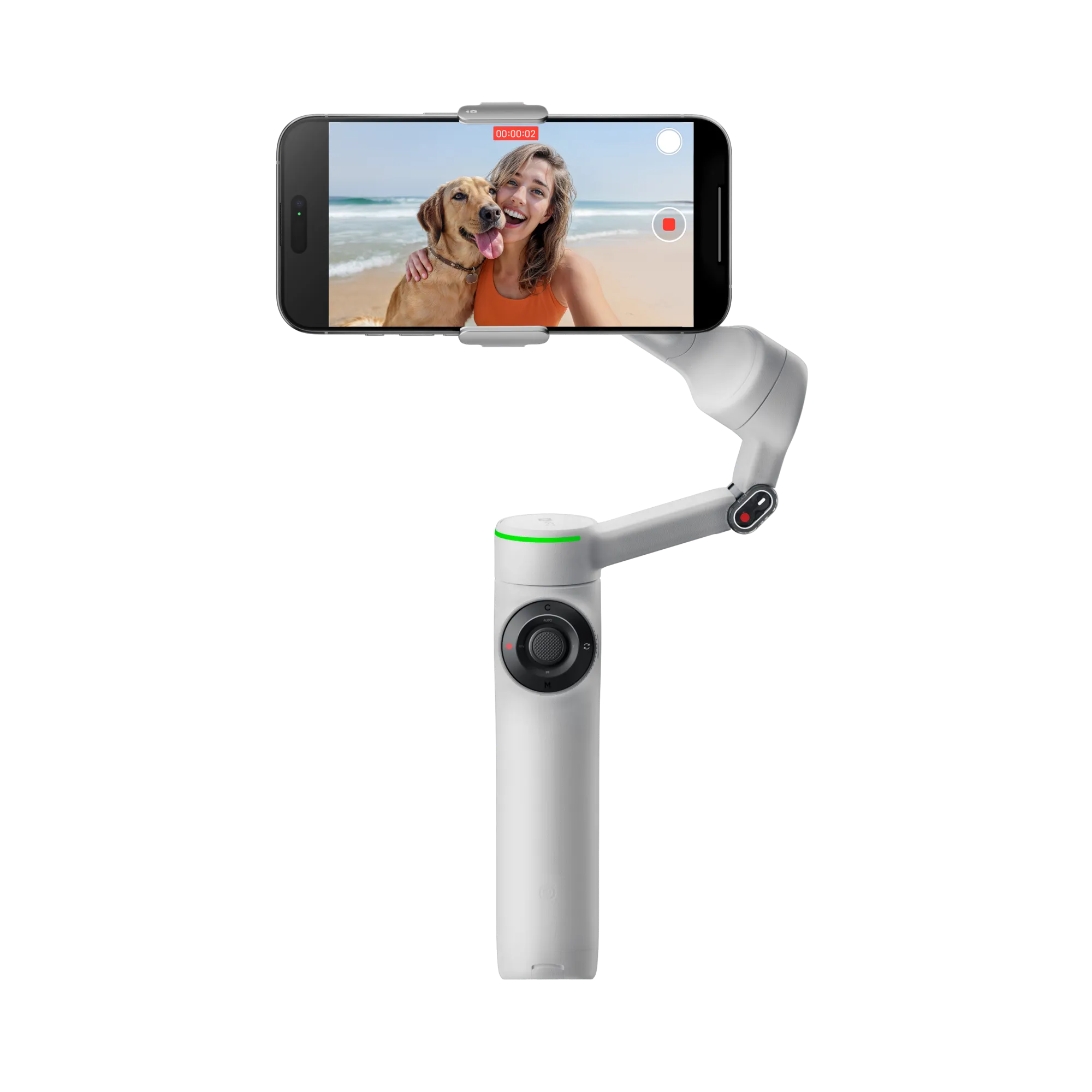 Insta360 Flow 2 Pro Standard Bundle / Stone Gray