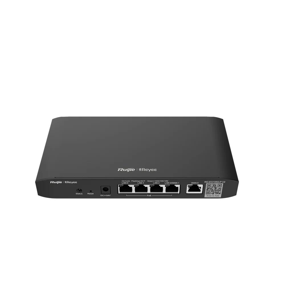 RG-EG105G-P V2 Reyee Cloud Managed PoE Router