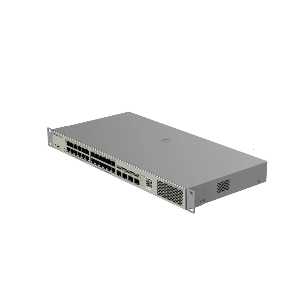 RG-NBS3100-24GT4SFP-P-V2, 28-Port Gigabit Layer 2 Cloud Managed PoE Switch 3