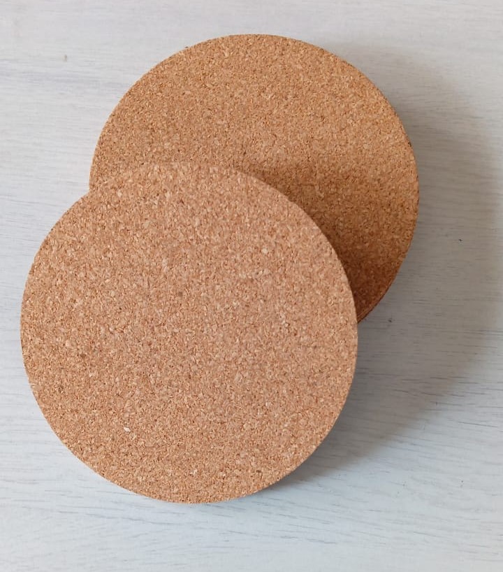 Natural Cork Coaster