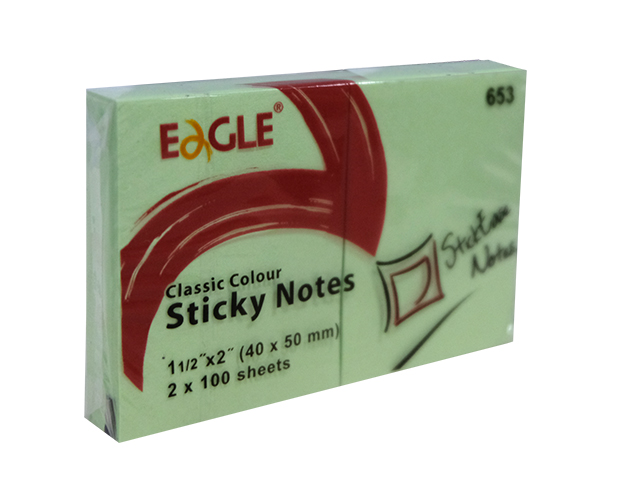 Eagle stickynote - 3*5